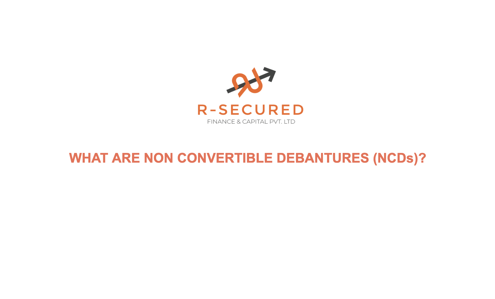 R Secured Finance | Blog | All rights reserved