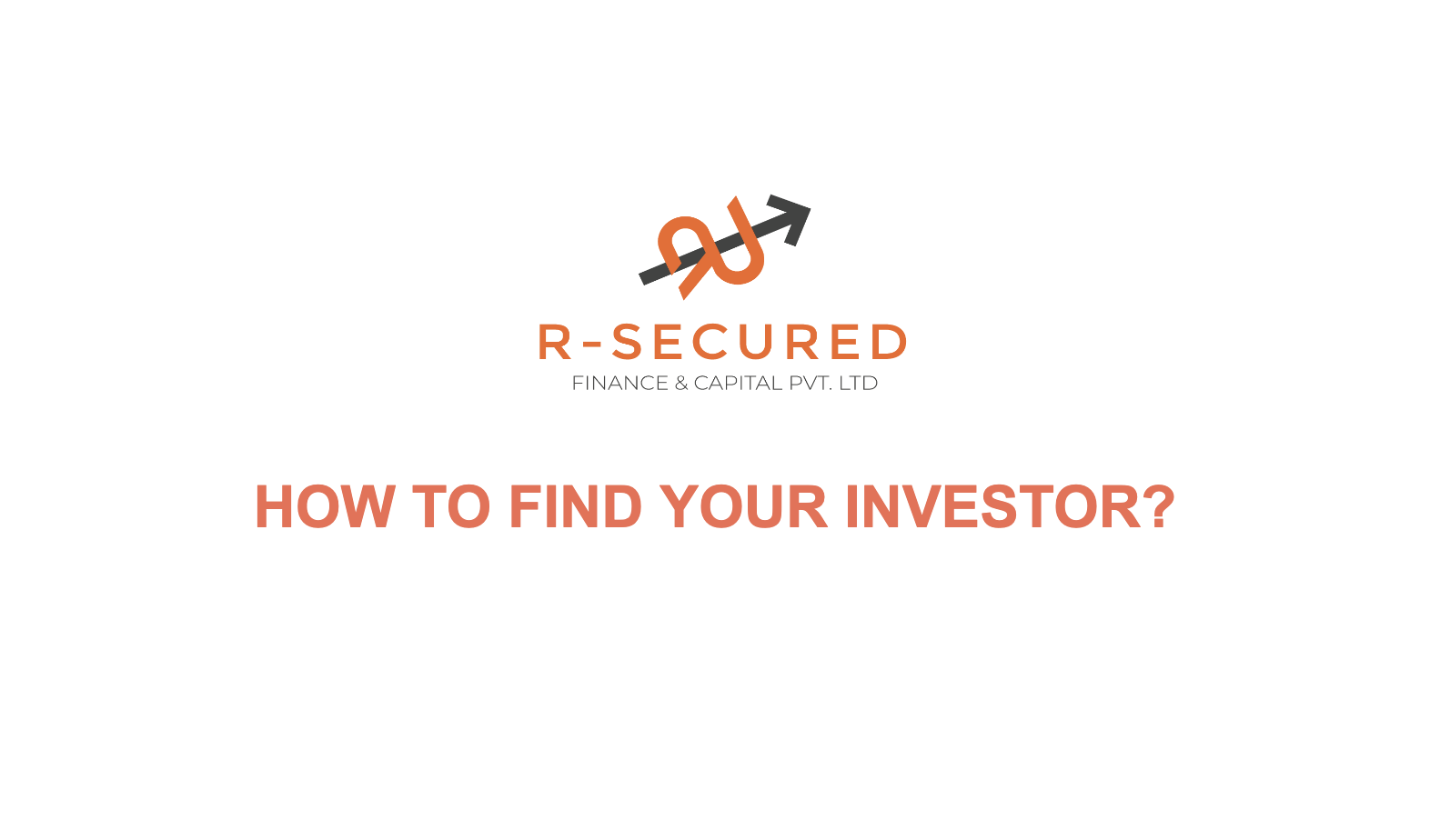 R Secured Finance | Blog | All rights reserved